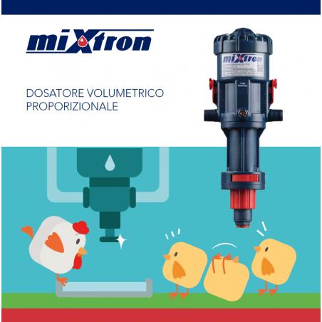 Mixtron pump 0.5-4 with On Off system