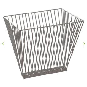 Double rack with reduced distance between sides
