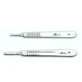 Handle for surgical scalpel