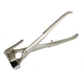 Plier for tattoo with 5 spaces 10 mm