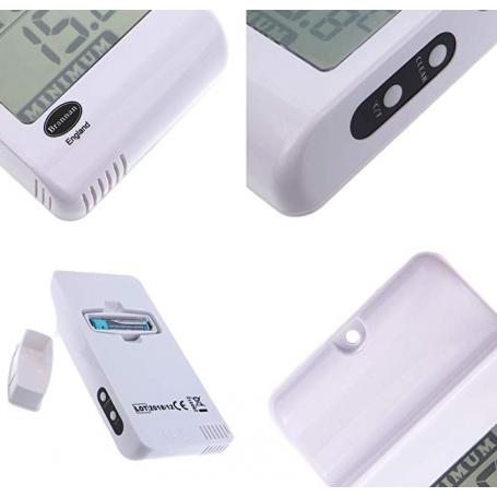 Digital thermometer min/max 160x78