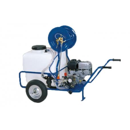 Pompa carrellata KART 120 lt per disinfezione Pompa carrellata KART 120 lt per disinfezione