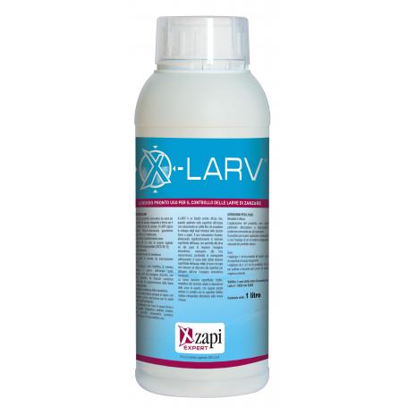 Larvicida X-Larv per le larve di zanzare