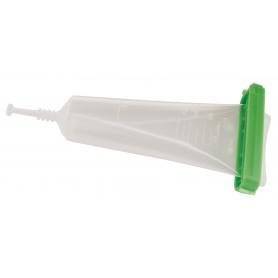 Plastic tube with spout